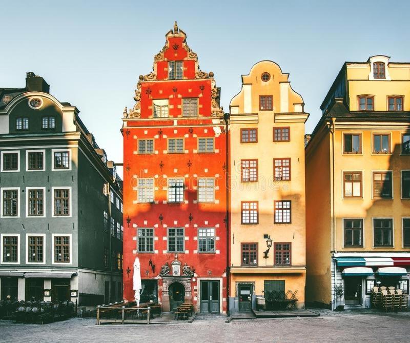 Apartment In Central Stockholm Eksteriør bilde