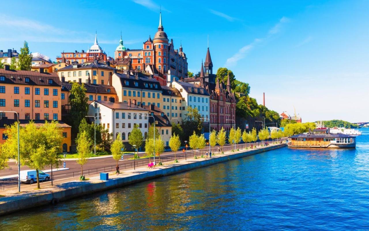 Apartment In Central Stockholm Eksteriør bilde