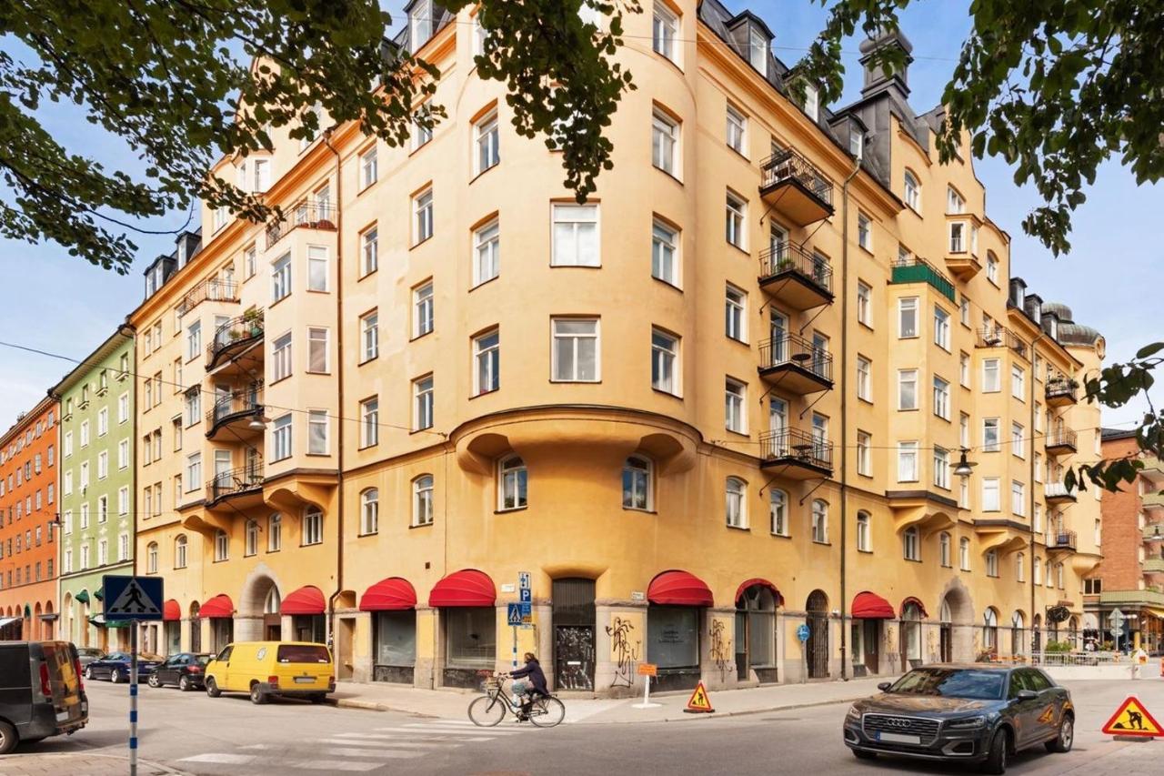 Apartment In Central Stockholm Eksteriør bilde